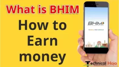 whats is bhim app how to earn money using bhim apps in english