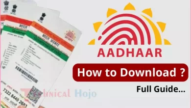Download aadhar card online in english by technicalhojo