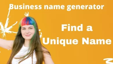 How to find unique name for business youtube ya blog