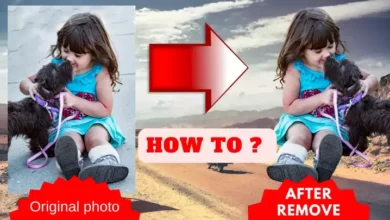 How to remove photo background online for free