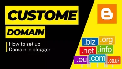 how to set up custom domain in blogger tips by technicalhojo